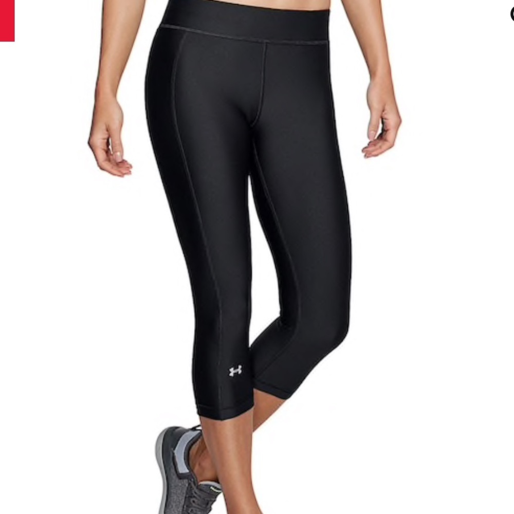 Under armor cropped leggings